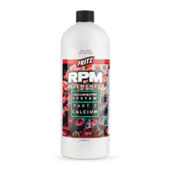 Fritz RPM calcium part 2, liquid calcium supplement, reef calcium buffer, calcium chloride aquarium, calcium dosing solution, RPM calcium buffer system, high purity calcium chloride, coral growth calcium supplement, marine tank calcium booster, calcium dosing reef tank